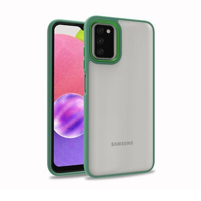 Galaxy A03S Kılıf Patinda Flora Kapak