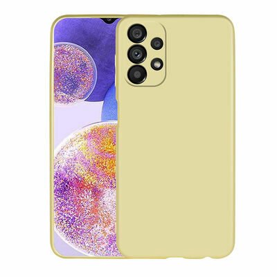 Galaxy A23 Kılıf Patinda Premier Silikon Kapak