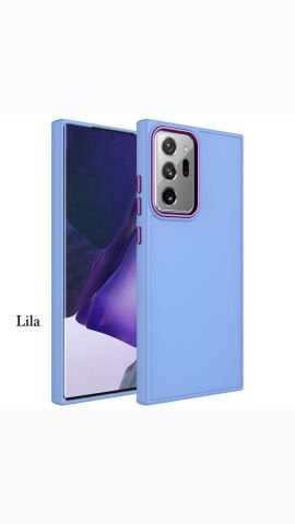 Samsung Metal Çerçeve Tasarımlı Luna Kılıf