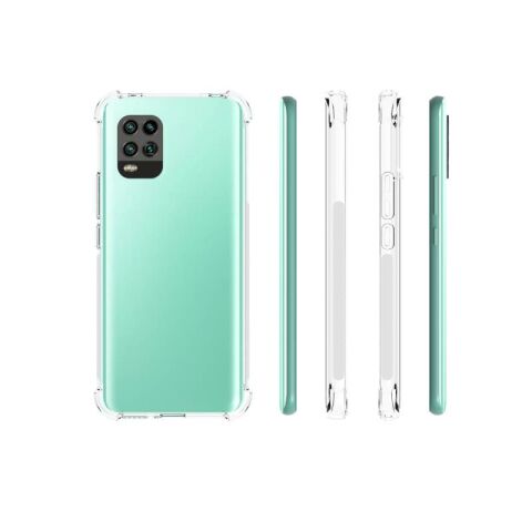 Xiaomi Mi 10 Lite Kılıf Patinda Nitro Anti Shock Silikon
