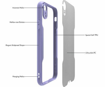 Apple iPhone XR 6.1 Kılıf Patinda Parfe Kapak