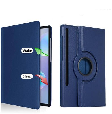 Galaxy Tab S7 FE LTE (T737-T736-T733-T730) Patinda Dönebilen Standlı Kılıf