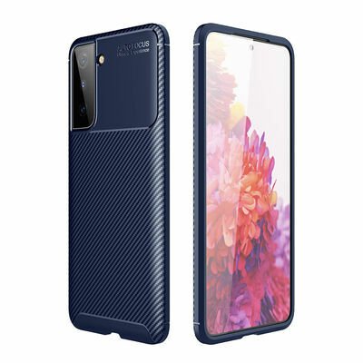 Galaxy S21 Plus Kılıf Patinda Negro Silikon Kapak