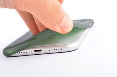 Apple iPhone 11 Kılıf Patinda 1.Kalite PP Silikon