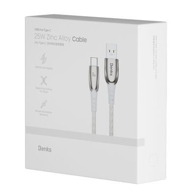 Benks D40 25W Type-C Usb Kablo 2M
