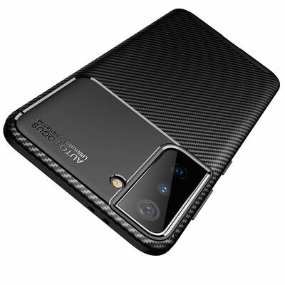 Galaxy S21 Plus Kılıf Patinda Negro Silikon Kapak
