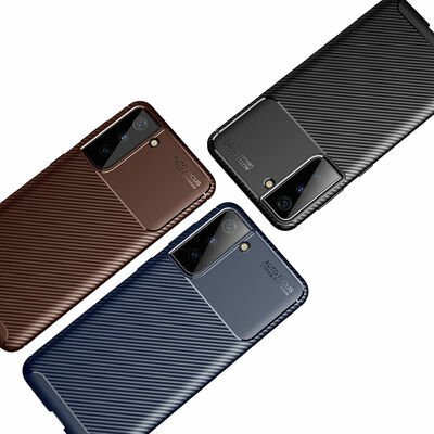 Galaxy S21 Plus Kılıf Patinda Negro Silikon Kapak