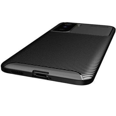 Galaxy S21 Plus Kılıf Patinda Negro Silikon Kapak