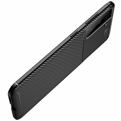 Galaxy S21 Plus Kılıf Patinda Negro Silikon Kapak