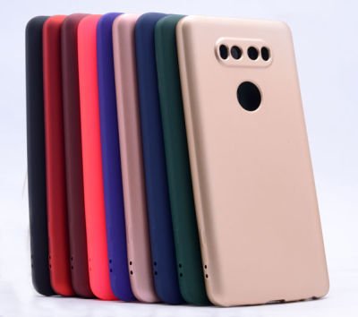 LG V20 Kılıf Patinda Premier Silikon Kapak