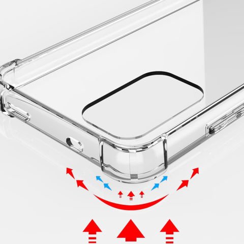 Xiaomi Redmi Note 10S Kılıf Patinda Nitro Anti Shock Silikon
