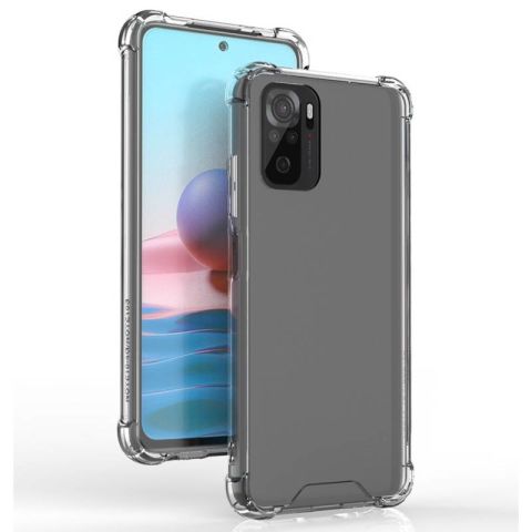 Xiaomi Redmi Note 10S Kılıf Patinda Nitro Anti Shock Silikon