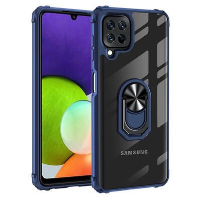 Galaxy M22 Kılıf Patinda Mola Kapak