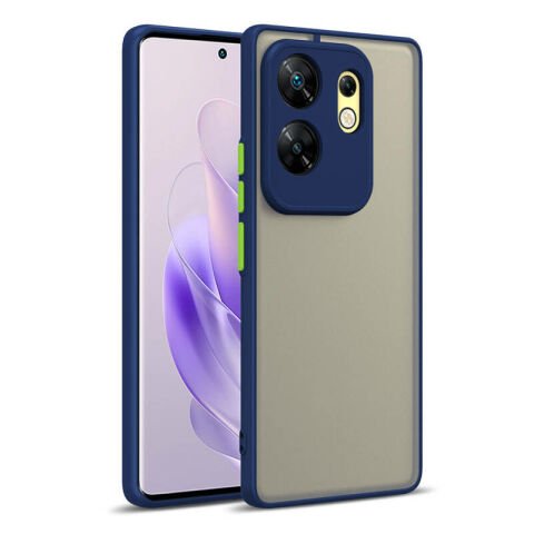 İnfinix Zero 30 4G Kılıf Patinda Hux Kapak