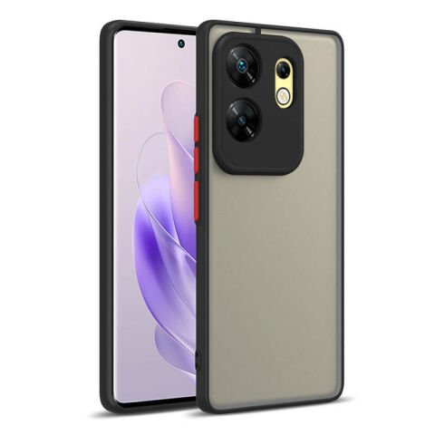 İnfinix Zero 30 4G Kılıf Patinda Hux Kapak