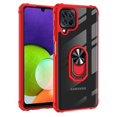Galaxy M22 Kılıf Patinda Mola Kapak