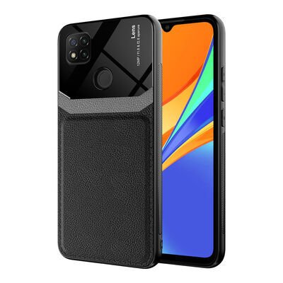 Xiaomi Redmi 9C Kılıf Patinda Emiks Kapak