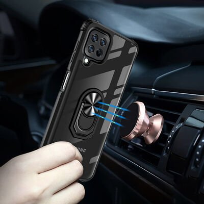 Galaxy M22 Kılıf Patinda Mola Kapak