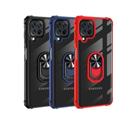 Galaxy M22 Kılıf Patinda Mola Kapak