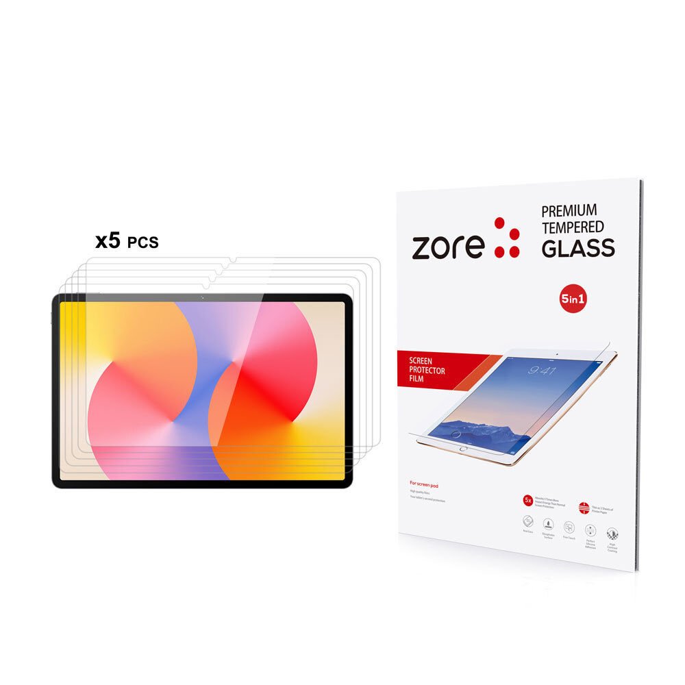 Huawei MatePad SE 11 Patinda 5in1 Tablet Temperli Cam Ekran Koruyucu