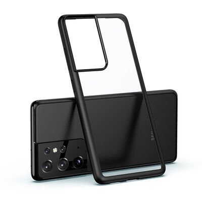 Galaxy S21 Ultra Kılıf Patinda Hom Silikon