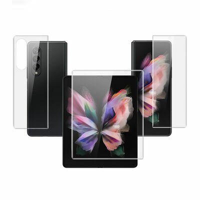 Galaxy Z Fold 4 Patinda Narr Tpu Ön Arka Body Ekran Koruyucu