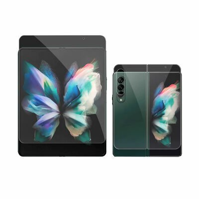 Galaxy Z Fold 4 Patinda Narr Tpu Ön Arka Body Ekran Koruyucu