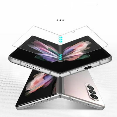 Galaxy Z Fold 4 Patinda Narr Tpu Ön Arka Body Ekran Koruyucu