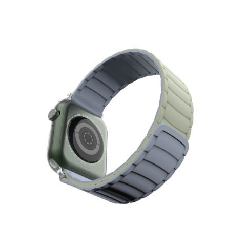 Apple Watch 7 41mm Patinda KRD-122 Silikon Kordon Strap Kayış