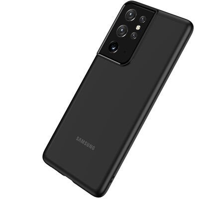 Galaxy S21 Ultra Kılıf Patinda Hom Silikon