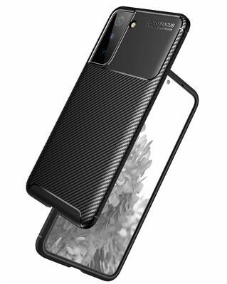 Galaxy S21 Kılıf Patinda Negro Silikon Kapak