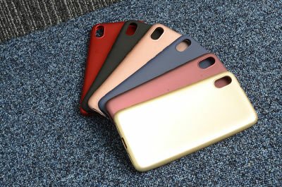 Xiaomi Redmi 7A Kılıf Patinda Premier Silikon Kapak