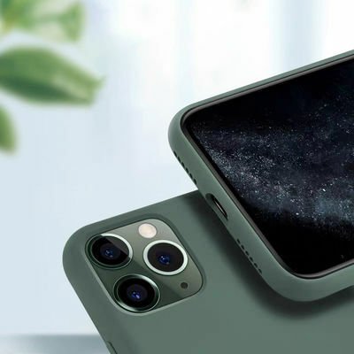 Apple iPhone 11 Pro Kılıf Patinda Silk Silikon
