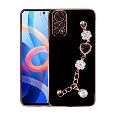 Xiaomi Redmi Note 12 Pro 4G Kılıf El Tutamaçlı Kamera Korumalı Patinda Taka Silikon Kapak