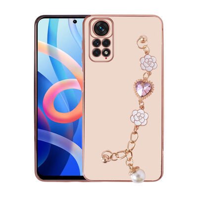 Xiaomi Redmi Note 12 Pro 4G Kılıf El Tutamaçlı Kamera Korumalı Patinda Taka Silikon Kapak