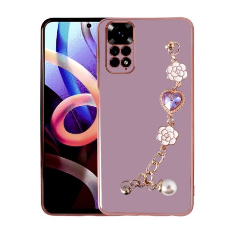 Xiaomi Redmi Note 12 Pro 4G Kılıf El Tutamaçlı Kamera Korumalı Patinda Taka Silikon Kapak