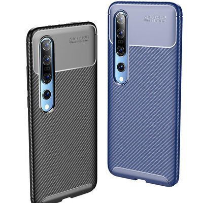 Xiaomi Mi 10 Kılıf Patinda Negro Silikon Kapak