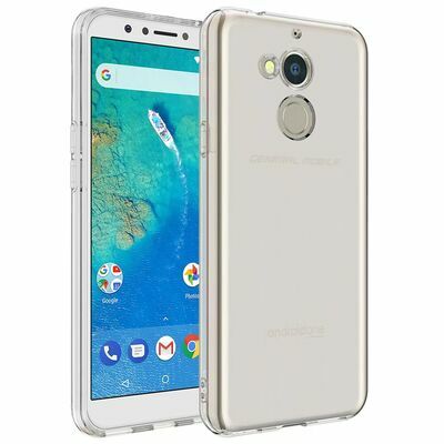 General Mobile 8 Kılıf Patinda Kamera Korumalı Süper Silikon Kapak