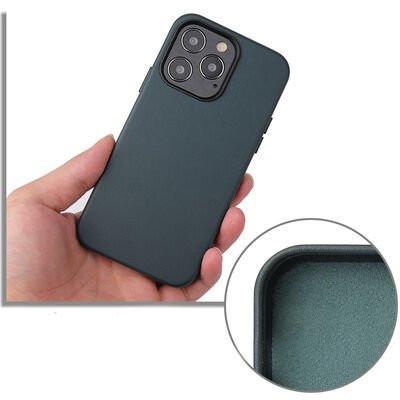 Apple iPhone 13 Pro Kılıf Patinda Eyzi Kapak