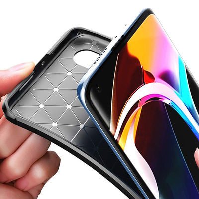Xiaomi Mi 10 Kılıf Patinda Negro Silikon Kapak