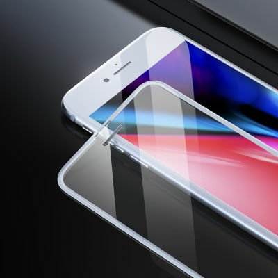 Apple iPhone 8 Plus Patinda Anti-Dust Glass Temperli Ekran Koruyucu