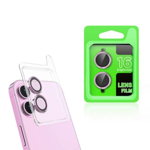 Apple iPhone 16 Plus Patinda CL-07 Kamera Lens Koruyucu