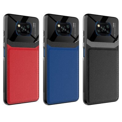 Xiaomi Poco X3 Kılıf Patinda Emiks Kapak