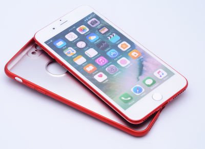Apple iPhone 7 Plus Kılıf Patinda Bayrak Silikon