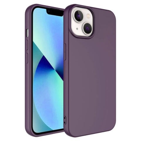 Apple iPhone 14 Kılıf Patinda Kamera Korumalı Mara Lansman Kapak