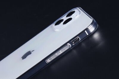 Apple iPhone 12 Pro Kılıf Patinda İmax Silikon