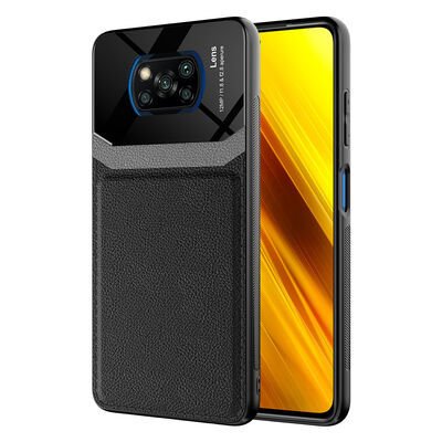 Xiaomi Poco X3 Kılıf Patinda Emiks Kapak
