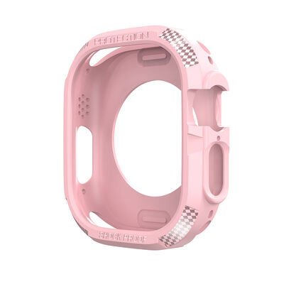 Apple Watch Ultra 49mm Silikon TPU Kasa Koruyucu Patinda Watch Gard 17