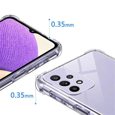 Galaxy A23 Kılıf Patinda Kamera Korumalı Nitro Anti Shock Silikon