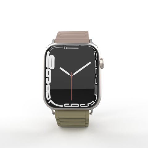 Apple Watch 40mm Patinda KRD-122 Silikon Kordon Strap Kayış